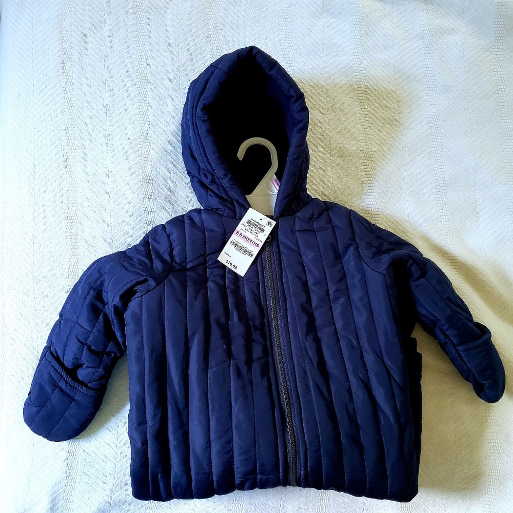 NWT First Impressions Baby Snowsuit, 6-9 Months